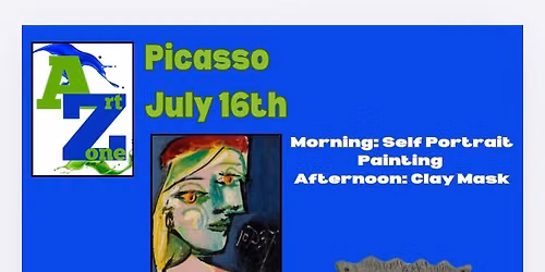 Summer Art Camps Picasso