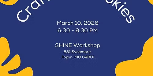 Spring Craft and Cookies 2026