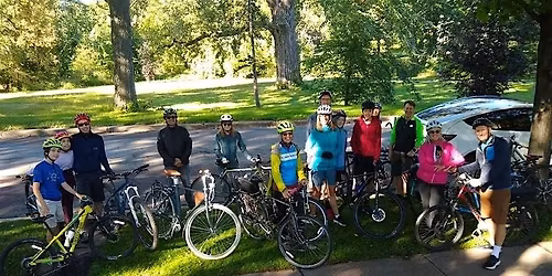 Bike around Lake of the Isles and Bde Maka Ska