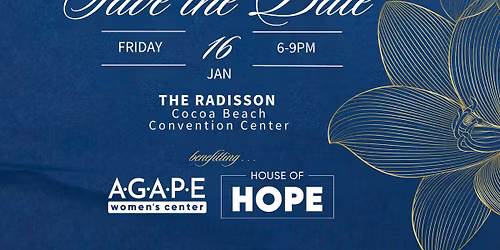 The Magnolia Gala- a fundraiser for Agape Women's Center and House of Hope