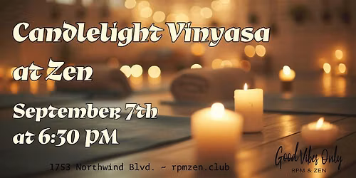 Candlelight Vinyasa at Zen