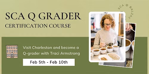 SCA Q Grader Course - Winter!