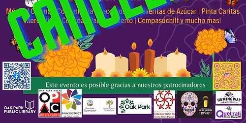 Dia de Muertos in Oak Park 2025