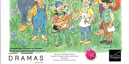 Klatremus og de andre dyrene i Hakkebakkeskogen