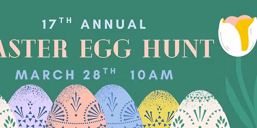 17th Annual Easter Egg Hunt