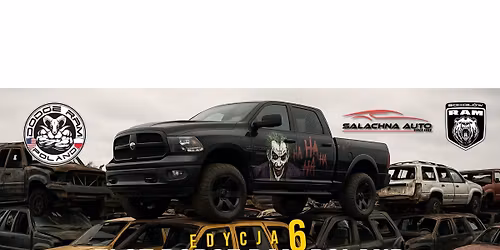 ZLOT DODGE RAM POLAND edycja 6
