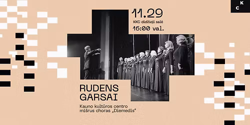 Koncertas \u201eRudens garsai\u201c