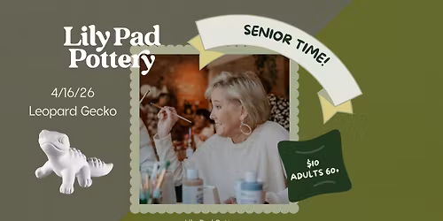 Senior Time: Leopard Gecko