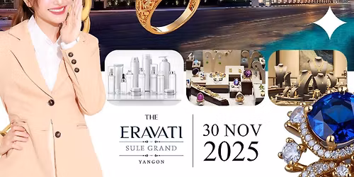 \u2734\ufe0f MYANMAR BEAUTY & JEWELLERY EXPO 2025