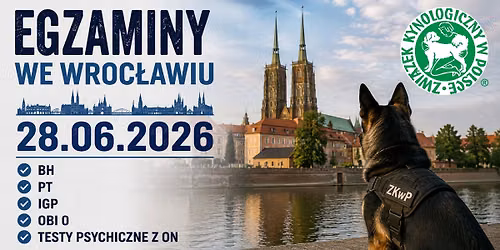 Egzaminy ZKwP Wroc\u0142aw