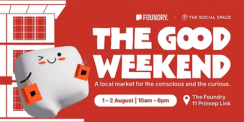 The Good Weekend 2026: A Local Market for the Conscious and the Curious