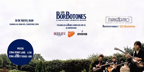 The Beatles 60 aniversario Help!, Rubber Soul y Revolver