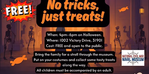 Treats at the Museum!