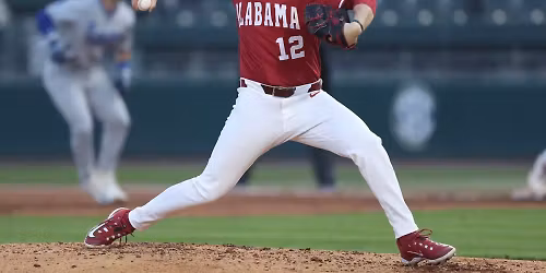 Parking Ole Miss Rebels at Alabama Crimson Tide Baseball