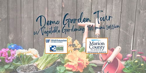 Demo Garden Tour w\/ Vegetable gardening mini session