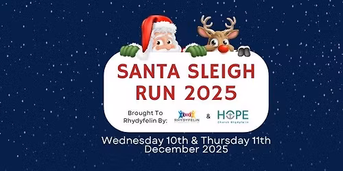 Santa Sleigh Run 2025