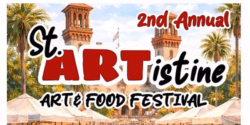2nd Annual St. ARTistine Art & Food Festival