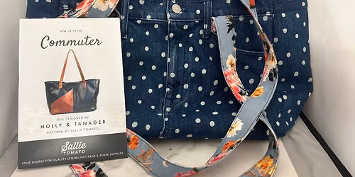 The Commuter Bag with Tiffany