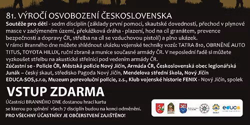 Brann\u00fd den pro celou rodinu