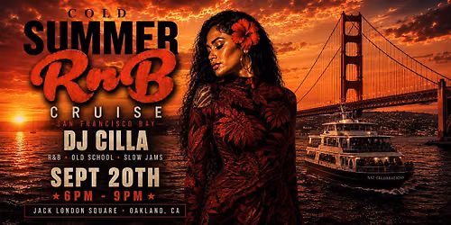 R&B SUNSET CRUISE