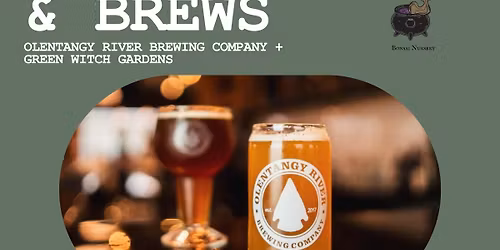 Bonsai + Brews at Olentangy River Brewing Company