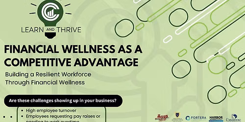 Learn & Thrive Series: Financial Wellness