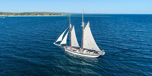 Tasting Sail with Tandem Ciders Aboard Manitou!