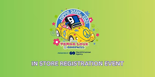 Hippie Dash In-Store Registration Event - Wesley Chapel