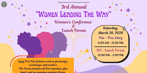 "Women Leading the Way" Women's Conference