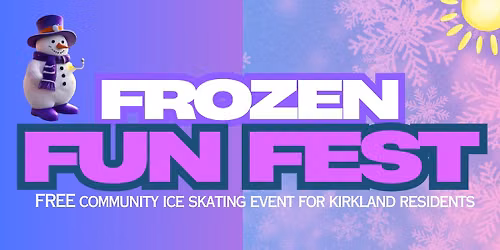 Frozen Fun Fest - Kirkland