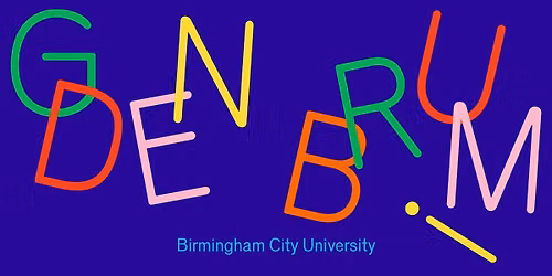 GDEN in Birmingham, Friday 11 September 2026