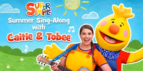 Super Simple Summer Sing-Along with Caitie & Tobee!