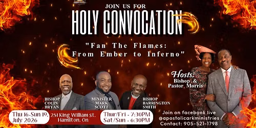 Holy Convocation 2026