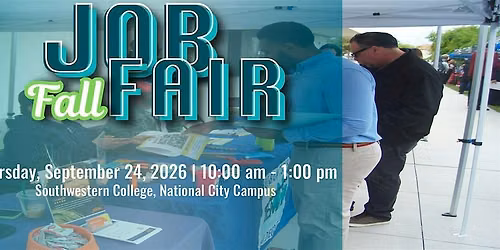 FALL National City Spring Job Fair