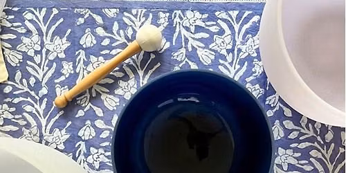 Sound Baths for Sensitive Souls: Saturday March 21 @ 4:00 - 5:00 pm