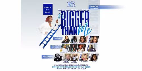 4th Annual Tiesha's Bounce Back Convention