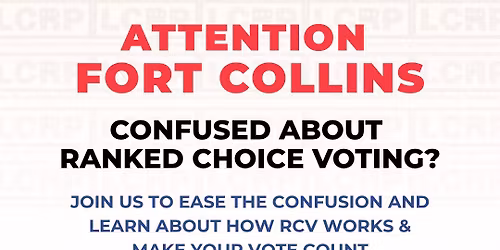 Fort Collins Ranked Choice Voting
