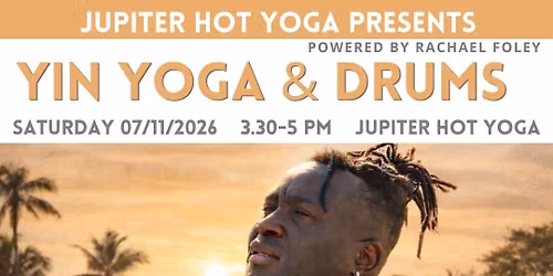 Yin Yoga & drum with Kim Depasquale and Manas Itene 