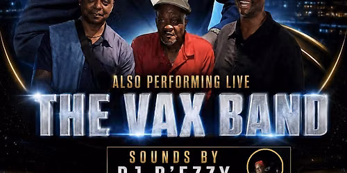 P2K Live featuring The Vax Band