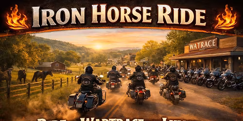 Iron Horse Ride with Marcelo