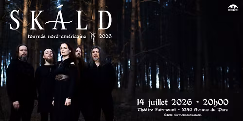 Sk\u00e1ld | Montr\u00e9al 