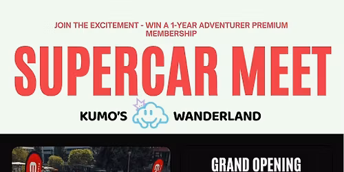 Grand Opening Celebration - Supercar Meet