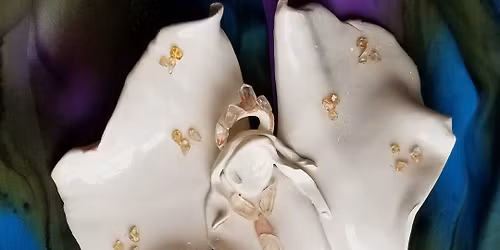 Making Angels in Clay