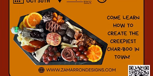 CharBOOterie Board w\/ Zamarron Designs