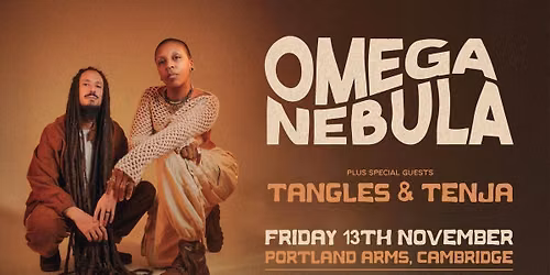 OMEGA NEBULA Live @ The Portland Arms, Cambridge 13\/11\/26