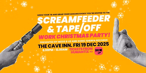 Screamfeeder & Tape Off Work Christmas Party: Brisbane