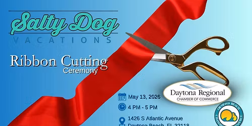 Ribbon Cutting:  Salty Dog Vacations