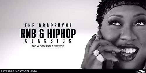 The Grapevyne 90s + 00s RNB & HipHop Classics (DEN HAAG)