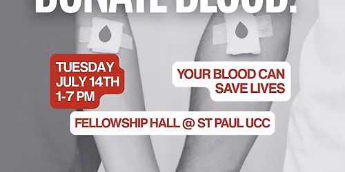 July Blood Drive