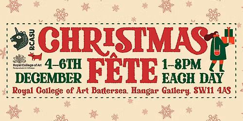 RCASU Christmas F\u00eate